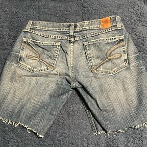 BKE Bermuda Jean shorts star 29